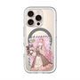 Slim Protection Premium Case with MagSafe［ Hatsune Miku × Kuppy Ramune – Megurine Luka × Ram – Full-body Illustration 1 ］