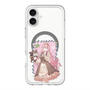 Slim Protection Premium Case with MagSafe［ Hatsune Miku × Kuppy Ramune – Megurine Luka × Ram – Full-body Illustration 1 ］