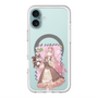 Slim Protection Premium Case with MagSafe［ Hatsune Miku × Kuppy Ramune – Megurine Luka × Ram – Full-body Illustration 1 ］