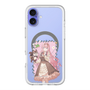 Slim Protection Premium Case with MagSafe［ Hatsune Miku × Kuppy Ramune – Megurine Luka × Ram – Full-body Illustration 1 ］