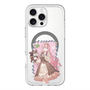 Slim Protection Premium Case with MagSafe［ Hatsune Miku × Kuppy Ramune – Megurine Luka × Ram – Full-body Illustration 1 ］
