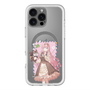 Slim Protection Premium Case with MagSafe［ Hatsune Miku × Kuppy Ramune – Megurine Luka × Ram – Full-body Illustration 1 ］