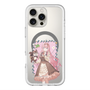 Slim Protection Premium Case with MagSafe［ Hatsune Miku × Kuppy Ramune – Megurine Luka × Ram – Full-body Illustration 1 ］