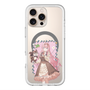 Slim Protection Premium Case with MagSafe［ Hatsune Miku × Kuppy Ramune – Megurine Luka × Ram – Full-body Illustration 1 ］