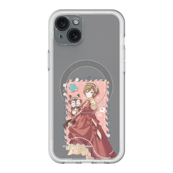 Slim Protection Premium Case with MagSafe［ Hatsune Miku × Kuppy Ramune – MEIKO × Ram – Full-body Illustration 1 ］