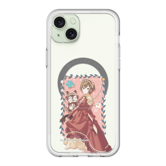 Slim Protection Premium Case with MagSafe［ Hatsune Miku × Kuppy Ramune – MEIKO × Ram – Full-body Illustration 1 ］
