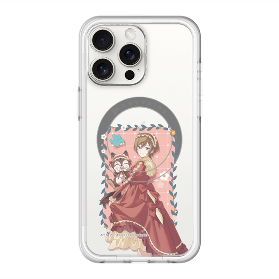 Slim Protection Premium Case with MagSafe［ Hatsune Miku × Kuppy Ramune – MEIKO × Ram – Full-body Illustration 1 ］