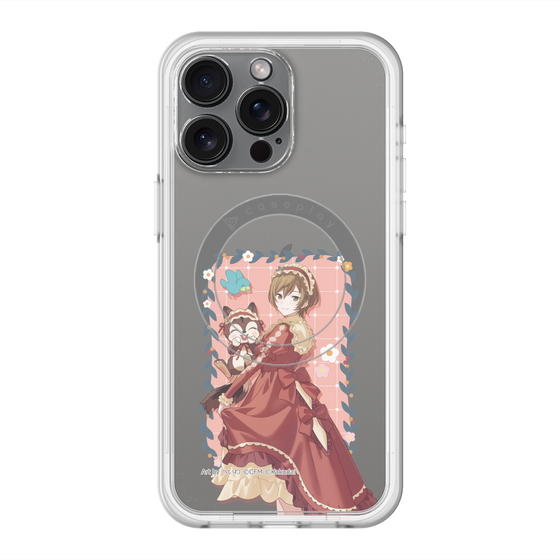 Slim Protection Premium Case with MagSafe［ Hatsune Miku × Kuppy Ramune – MEIKO × Ram – Full-body Illustration 1 ］