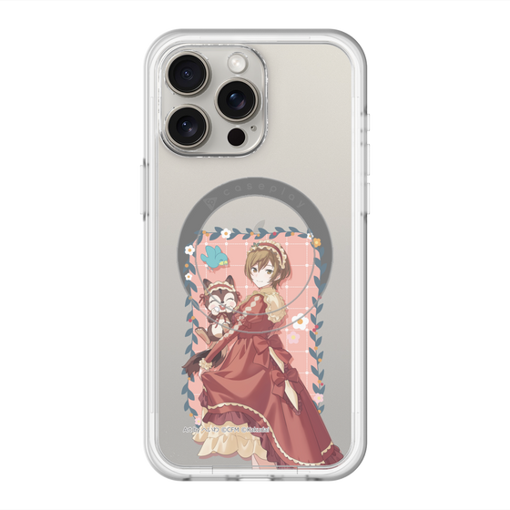 Slim Protection Premium Case with MagSafe［ Hatsune Miku × Kuppy Ramune – MEIKO × Ram – Full-body Illustration 1 ］