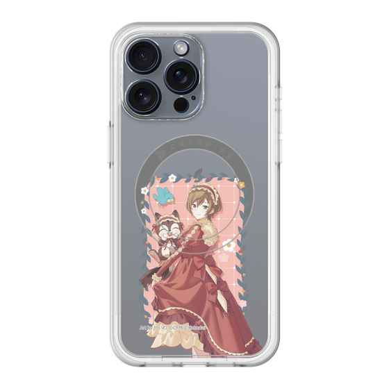 Slim Protection Premium Case with MagSafe［ Hatsune Miku × Kuppy Ramune – MEIKO × Ram – Full-body Illustration 1 ］