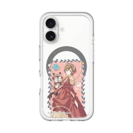 Slim Protection Premium Case with MagSafe［ Hatsune Miku × Kuppy Ramune – MEIKO × Ram – Full-body Illustration 1 ］