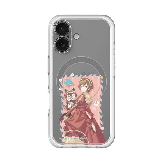 Slim Protection Premium Case with MagSafe［ Hatsune Miku × Kuppy Ramune – MEIKO × Ram – Full-body Illustration 1 ］