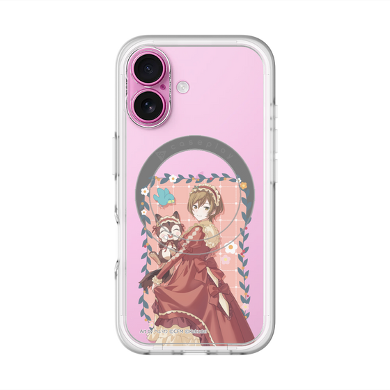 Slim Protection Premium Case with MagSafe［ Hatsune Miku × Kuppy Ramune – MEIKO × Ram – Full-body Illustration 1 ］