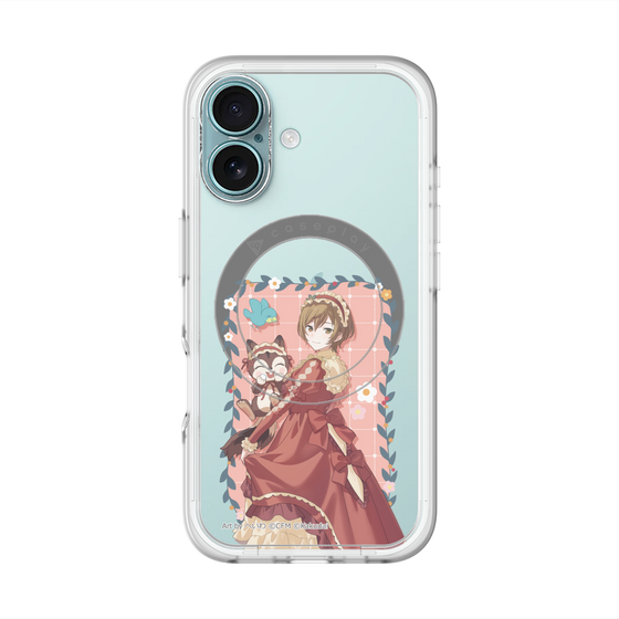 Slim Protection Premium Case with MagSafe［ Hatsune Miku × Kuppy Ramune – MEIKO × Ram – Full-body Illustration 1 ］