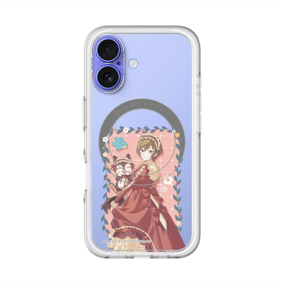 Slim Protection Premium Case with MagSafe［ Hatsune Miku × Kuppy Ramune – MEIKO × Ram – Full-body Illustration 1 ］