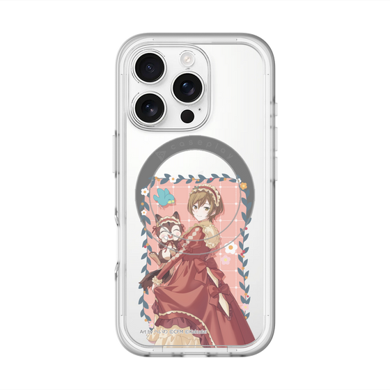 Slim Protection Premium Case with MagSafe［ Hatsune Miku × Kuppy Ramune – MEIKO × Ram – Full-body Illustration 1 ］