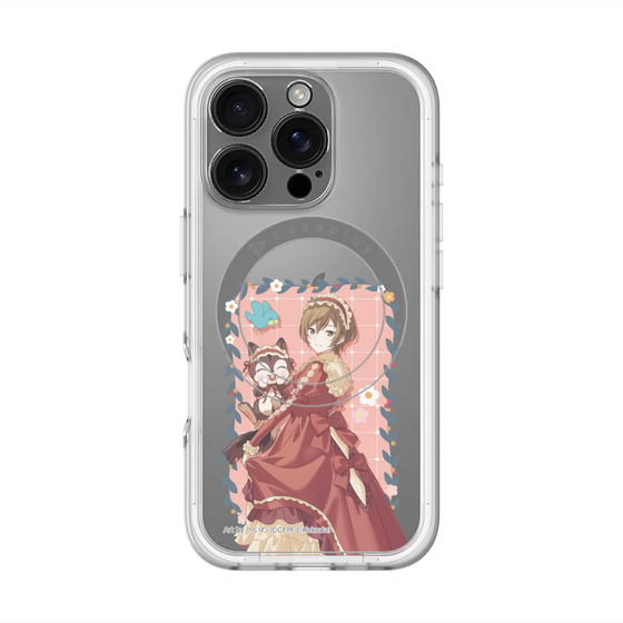 Slim Protection Premium Case with MagSafe［ Hatsune Miku × Kuppy Ramune – MEIKO × Ram – Full-body Illustration 1 ］