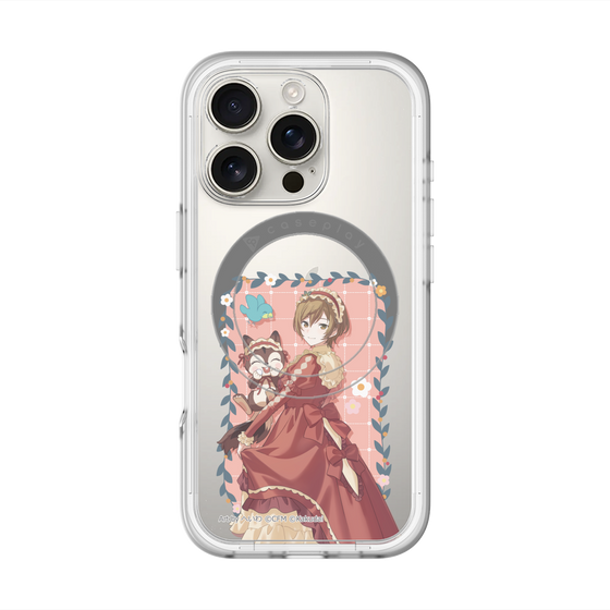 Slim Protection Premium Case with MagSafe［ Hatsune Miku × Kuppy Ramune – MEIKO × Ram – Full-body Illustration 1 ］
