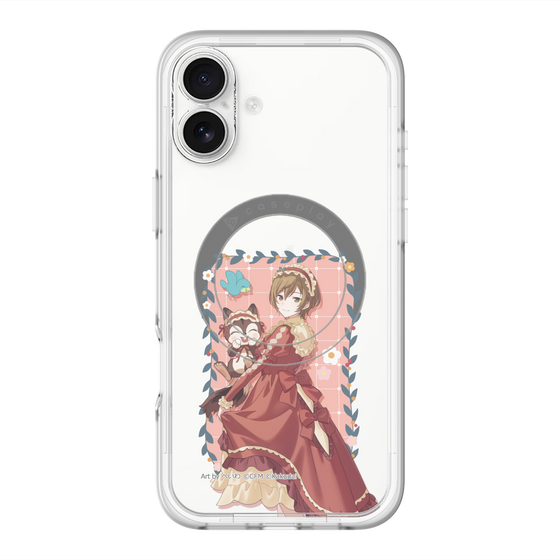 Slim Protection Premium Case with MagSafe［ Hatsune Miku × Kuppy Ramune – MEIKO × Ram – Full-body Illustration 1 ］