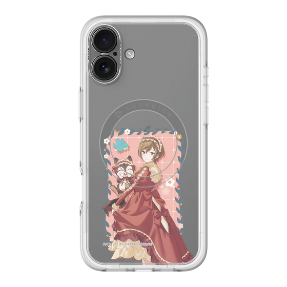 Slim Protection Premium Case with MagSafe［ Hatsune Miku × Kuppy Ramune – MEIKO × Ram – Full-body Illustration 1 ］