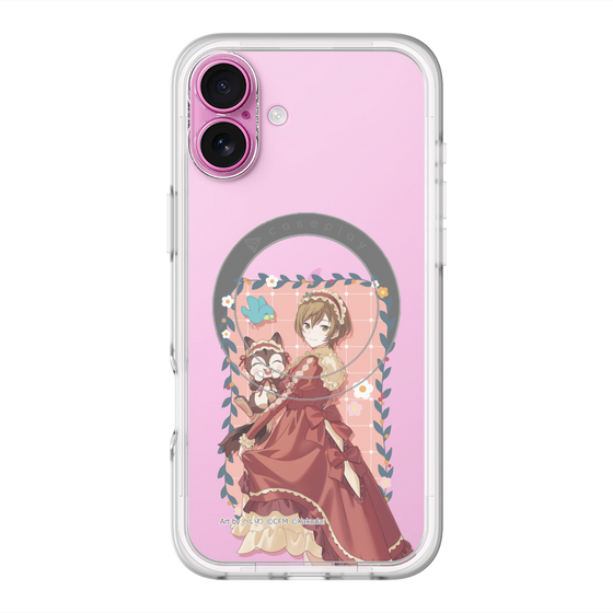 Slim Protection Premium Case with MagSafe［ Hatsune Miku × Kuppy Ramune – MEIKO × Ram – Full-body Illustration 1 ］