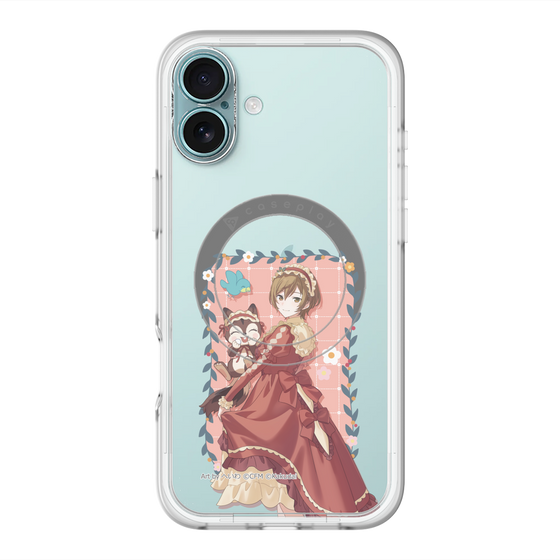 Slim Protection Premium Case with MagSafe［ Hatsune Miku × Kuppy Ramune – MEIKO × Ram – Full-body Illustration 1 ］