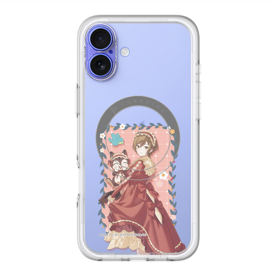 Slim Protection Premium Case with MagSafe［ Hatsune Miku × Kuppy Ramune – MEIKO × Ram – Full-body Illustration 1 ］