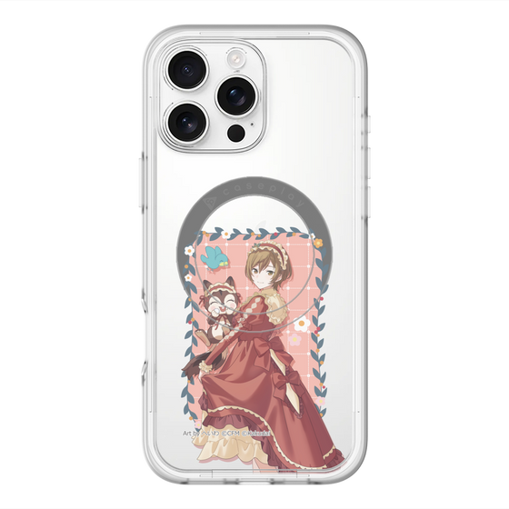 Slim Protection Premium Case with MagSafe［ Hatsune Miku × Kuppy Ramune – MEIKO × Ram – Full-body Illustration 1 ］