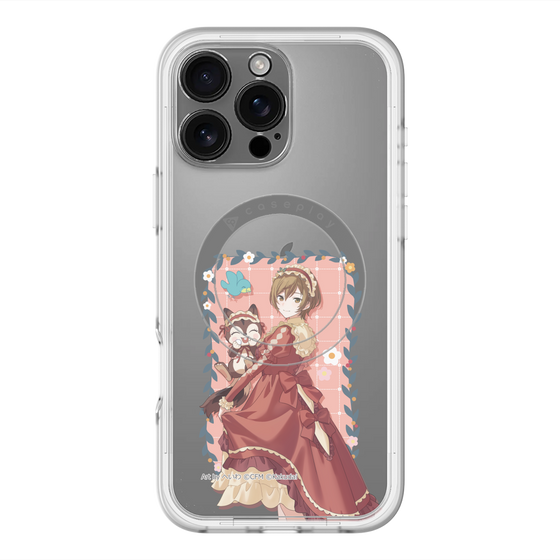 Slim Protection Premium Case with MagSafe［ Hatsune Miku × Kuppy Ramune – MEIKO × Ram – Full-body Illustration 1 ］