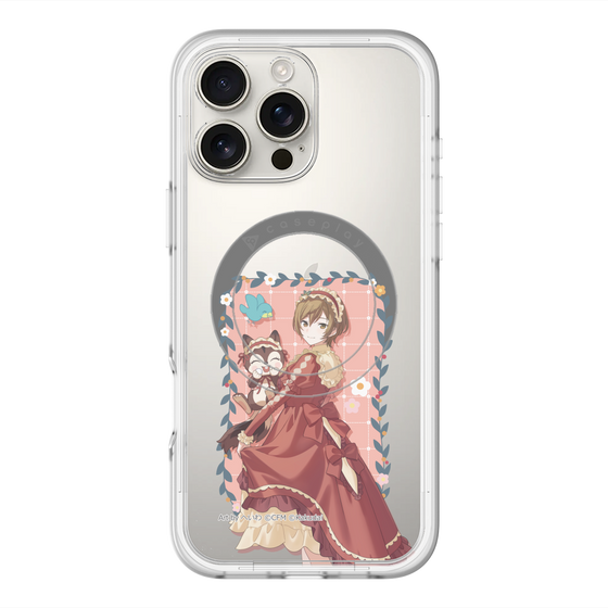 Slim Protection Premium Case with MagSafe［ Hatsune Miku × Kuppy Ramune – MEIKO × Ram – Full-body Illustration 1 ］