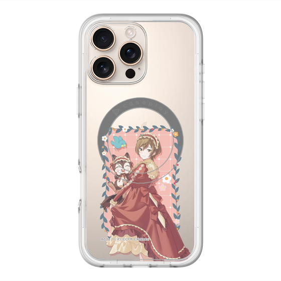 Slim Protection Premium Case with MagSafe［ Hatsune Miku × Kuppy Ramune – MEIKO × Ram – Full-body Illustration 1 ］