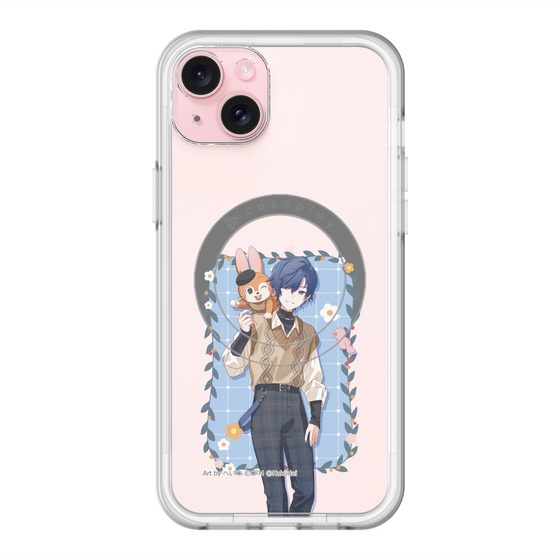 Slim Protection Premium Case with MagSafe［ Hatsune Miku × Kuppy Ramune – KAITO × Kuppy – Full-body Illustration 1 ］