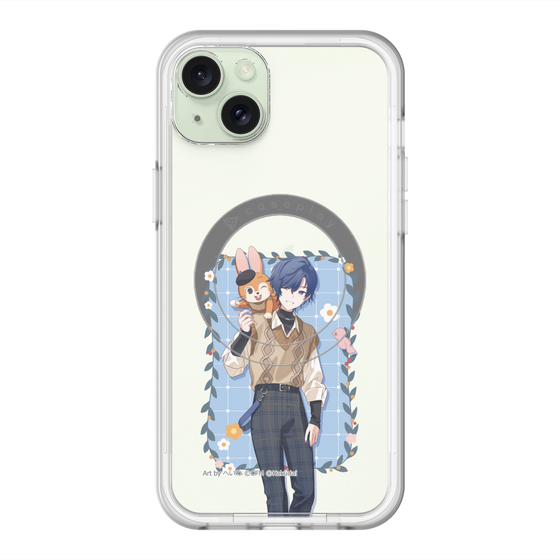 Slim Protection Premium Case with MagSafe［ Hatsune Miku × Kuppy Ramune – KAITO × Kuppy – Full-body Illustration 1 ］