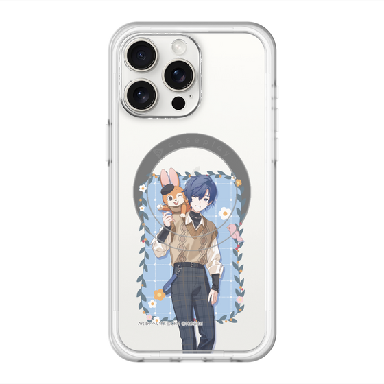 Slim Protection Premium Case with MagSafe［ Hatsune Miku × Kuppy Ramune – KAITO × Kuppy – Full-body Illustration 1 ］