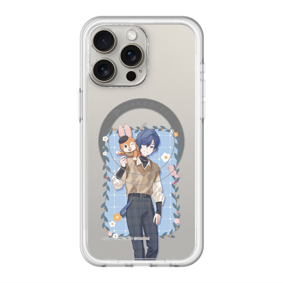 Slim Protection Premium Case with MagSafe［ Hatsune Miku × Kuppy Ramune – KAITO × Kuppy – Full-body Illustration 1 ］