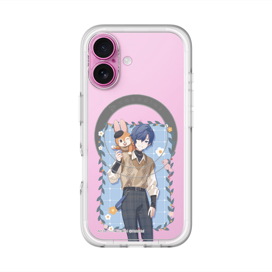 Slim Protection Premium Case with MagSafe［ Hatsune Miku × Kuppy Ramune – KAITO × Kuppy – Full-body Illustration 1 ］