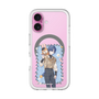 Slim Protection Premium Case with MagSafe［ Hatsune Miku × Kuppy Ramune – KAITO × Kuppy – Full-body Illustration 1 ］