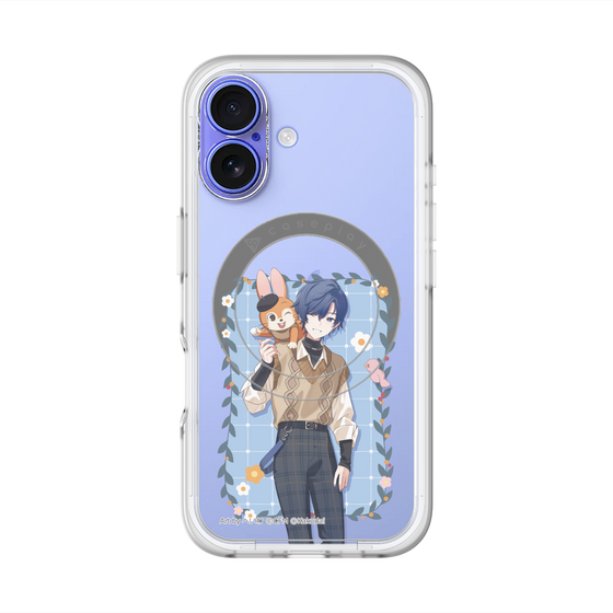Slim Protection Premium Case with MagSafe［ Hatsune Miku × Kuppy Ramune – KAITO × Kuppy – Full-body Illustration 1 ］