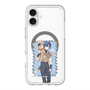 Slim Protection Premium Case with MagSafe［ Hatsune Miku × Kuppy Ramune – KAITO × Kuppy – Full-body Illustration 1 ］