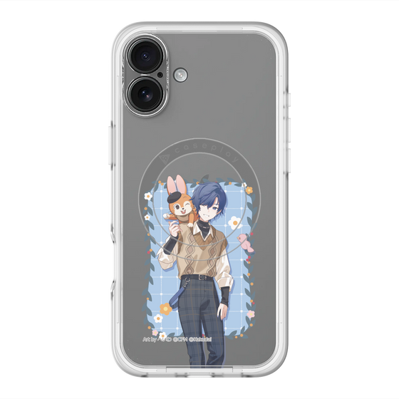 Slim Protection Premium Case with MagSafe［ Hatsune Miku × Kuppy Ramune – KAITO × Kuppy – Full-body Illustration 1 ］