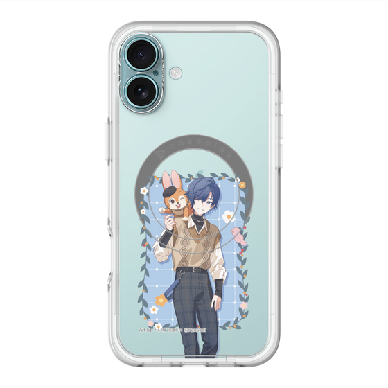 Slim Protection Premium Case with MagSafe［ Hatsune Miku × Kuppy Ramune – KAITO × Kuppy – Full-body Illustration 1 ］