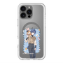 Slim Protection Premium Case with MagSafe［ Hatsune Miku × Kuppy Ramune – KAITO × Kuppy – Full-body Illustration 1 ］