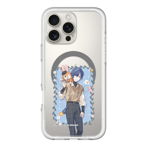 Slim Protection Premium Case with MagSafe［ Hatsune Miku × Kuppy Ramune – KAITO × Kuppy – Full-body Illustration 1 ］