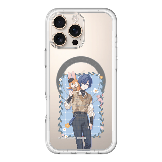 Slim Protection Premium Case with MagSafe［ Hatsune Miku × Kuppy Ramune – KAITO × Kuppy – Full-body Illustration 1 ］