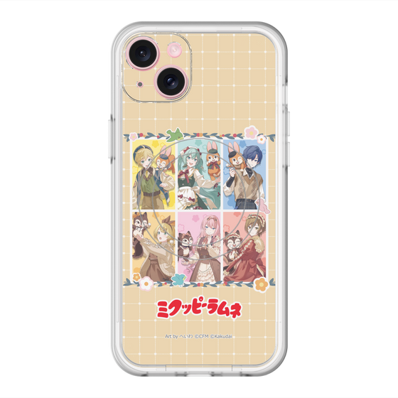 Slim Protection Premium Case with MagSafe［ Hatsune Miku × Kuppy Ramune – Full-body Illustration ］