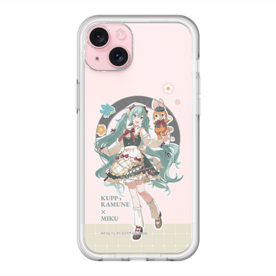Slim Protection Premium Case with MagSafe［ Hatsune Miku × Kuppy Ramune – Hatsune Miku × Kuppy – Full-body Illustration 2 ］