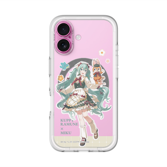 Slim Protection Premium Case with MagSafe［ Hatsune Miku × Kuppy Ramune – Hatsune Miku × Kuppy – Full-body Illustration 2 ］