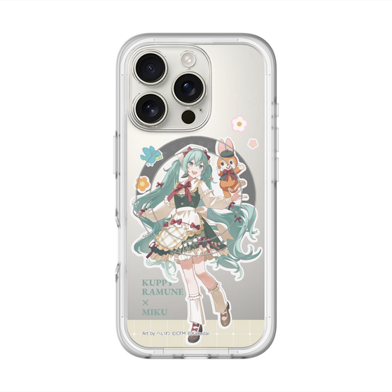 Slim Protection Premium Case with MagSafe［ Hatsune Miku × Kuppy Ramune – Hatsune Miku × Kuppy – Full-body Illustration 2 ］
