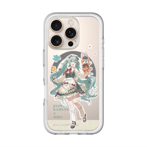 Slim Protection Premium Case with MagSafe［ Hatsune Miku × Kuppy Ramune – Hatsune Miku × Kuppy – Full-body Illustration 2 ］