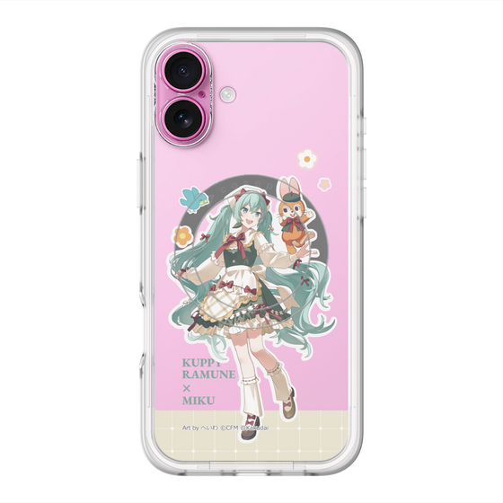 Slim Protection Premium Case with MagSafe［ Hatsune Miku × Kuppy Ramune – Hatsune Miku × Kuppy – Full-body Illustration 2 ］